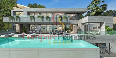 Villa - Verkoop - Moraira - Moraira