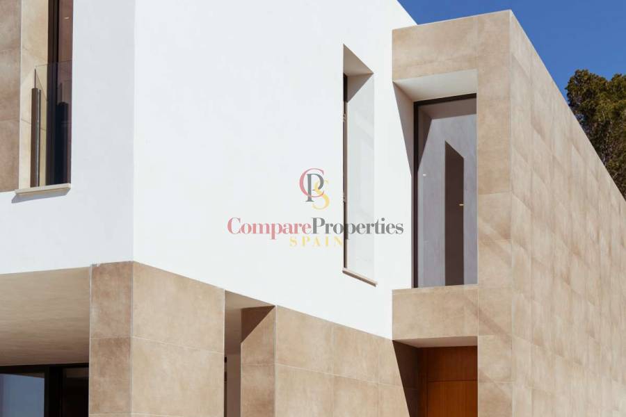 New Build - Villa - Moraira