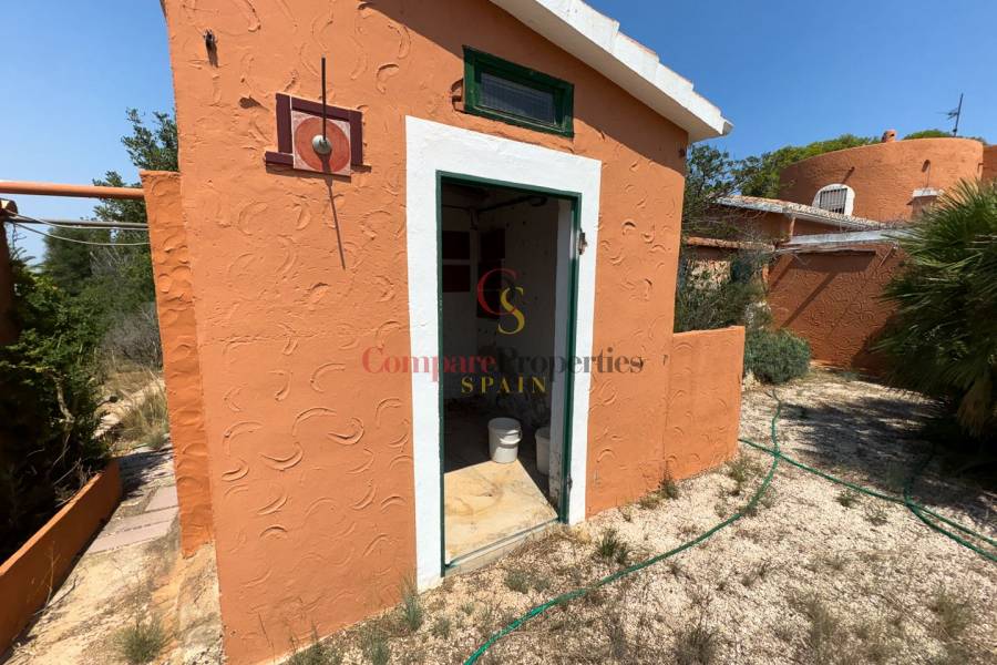 Sale - Villa - Dénia - Las Rotas