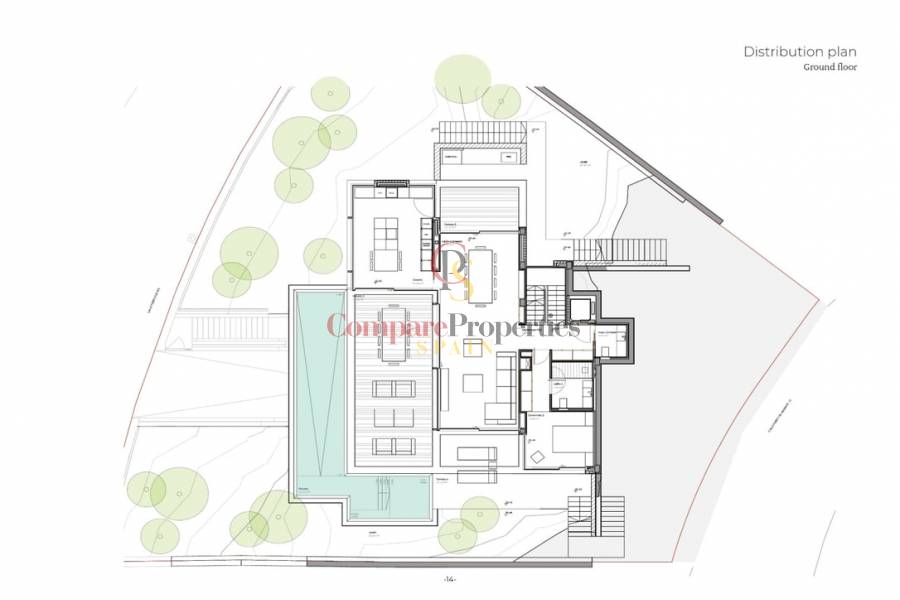 Verkauf - Villa - Moraira