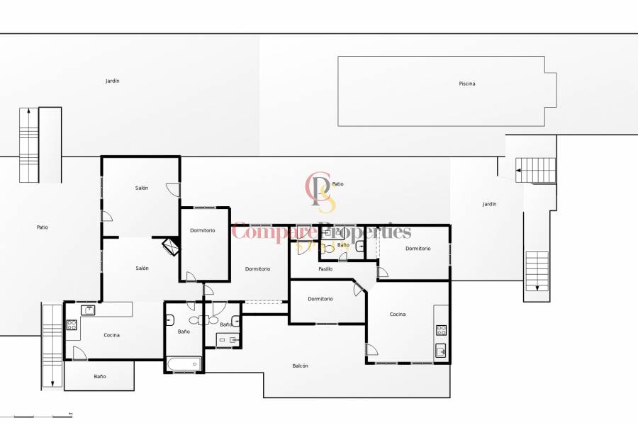Venta - Villa - Benissa - 