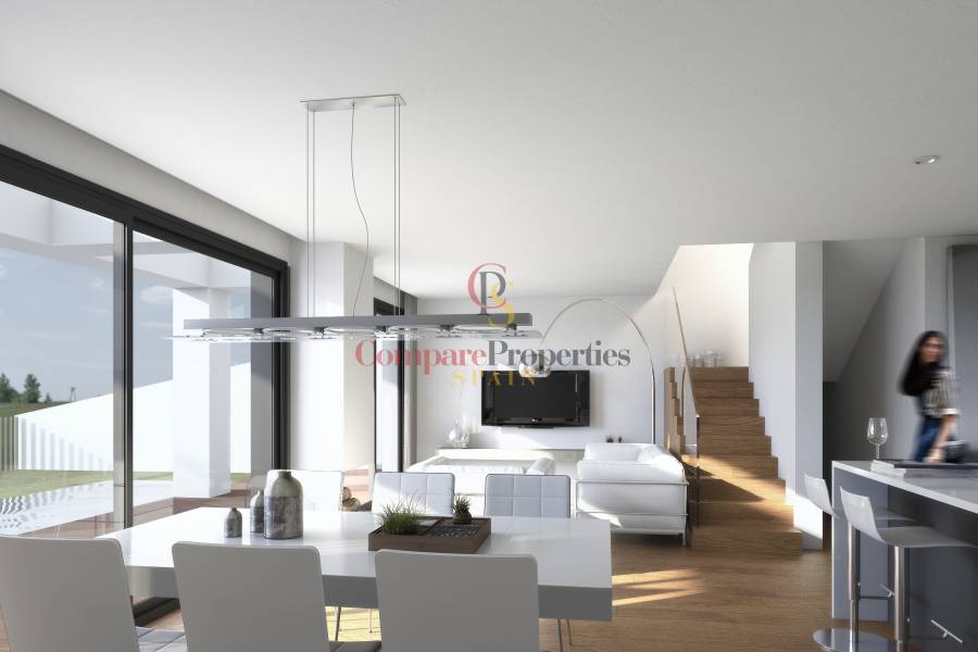 Nieuwe constructie - Villa - Jalon Valley - Valley / Urbanización