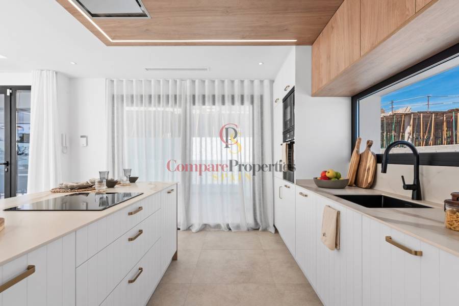 Nieuwe constructie - Villa - Polop