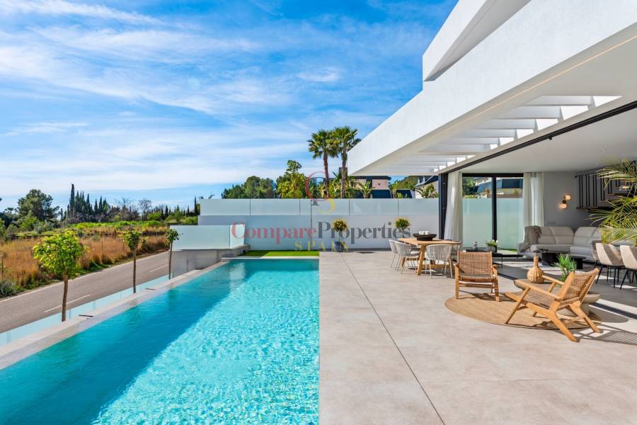 Nieuwe constructie - Villa - Polop