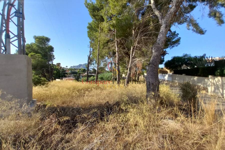 Venta - Plot - Calpe