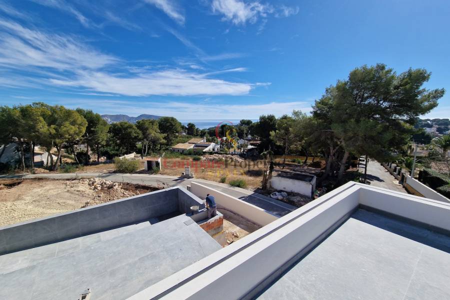Nieuwe constructie - Villa - Moraira - Moravit