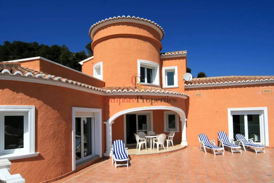 Sale - Villa - Jávea - Sol Del Este