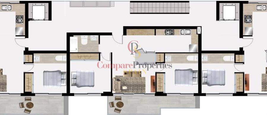 New Build - Apartment - Finestrat - La Cala Finestrat