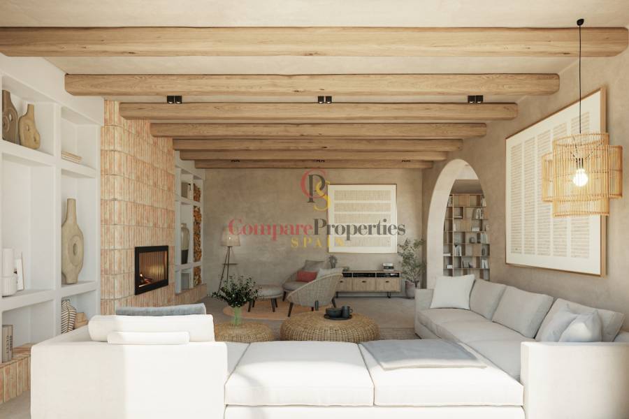 Sale - Villa - Dénia - Costa Blanca