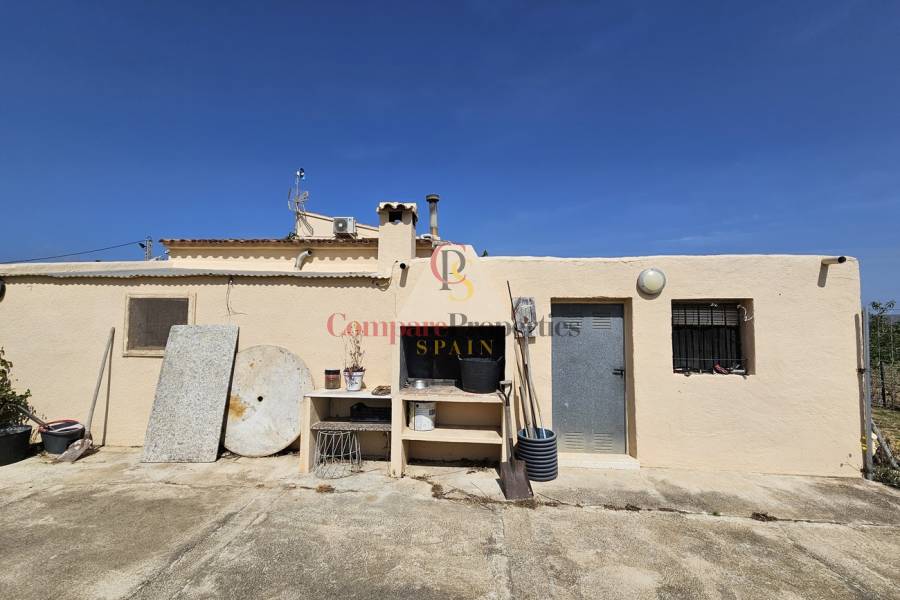 Sale - Villa - Benimarco - Costa Blanca