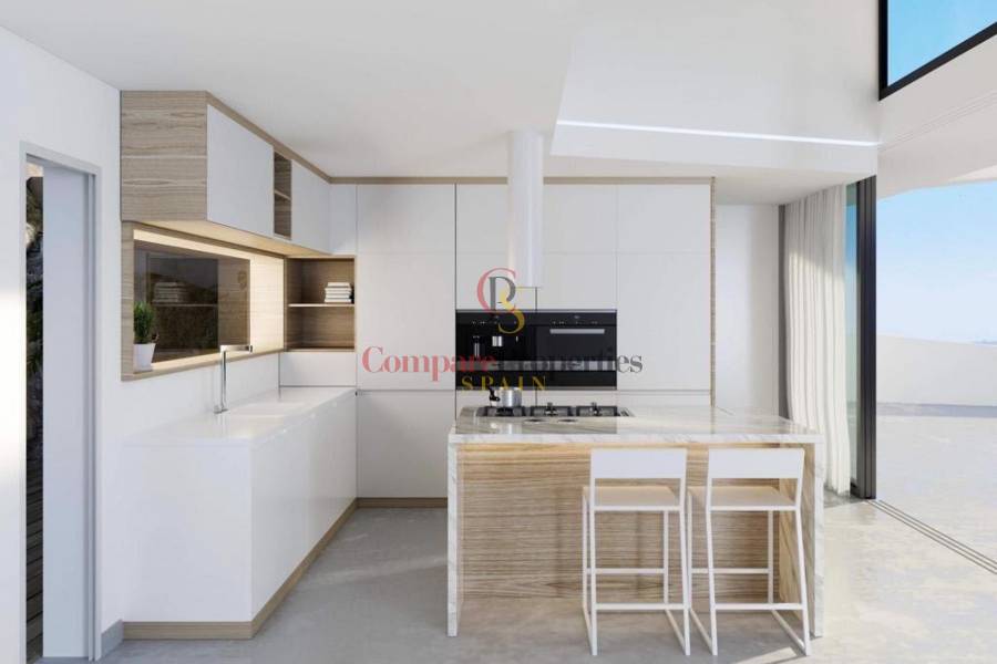 New Build - Villa - Benitachell - Valle del Portet