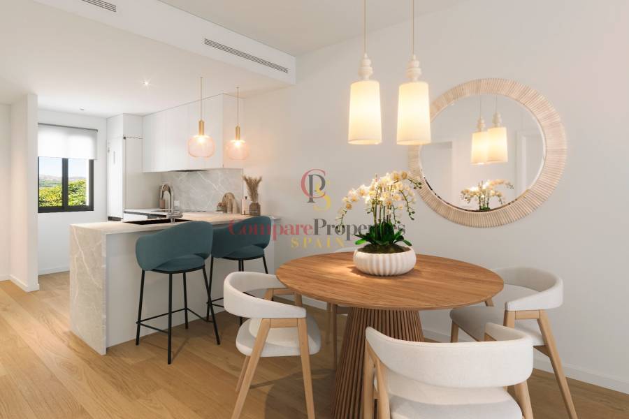 Nieuwe constructie - Apartment - Alfaz Del Pi - Alfas del Pí