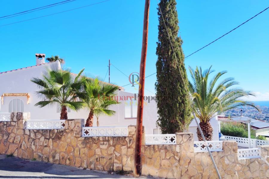 Sale - Villa - Calpe