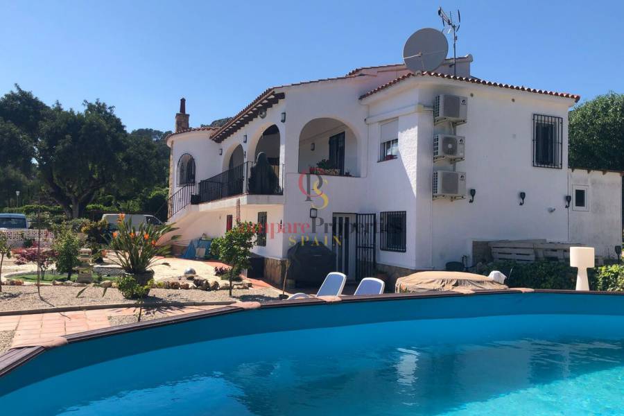 Verkoop - Villa - Jalon Valley - Alcalali