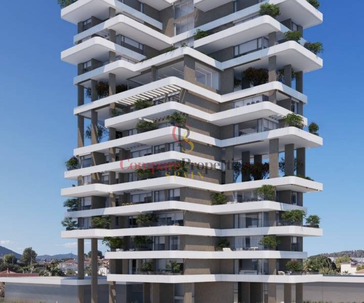 Verkauf - Apartment - Calpe - Playa de Fossa-Levante