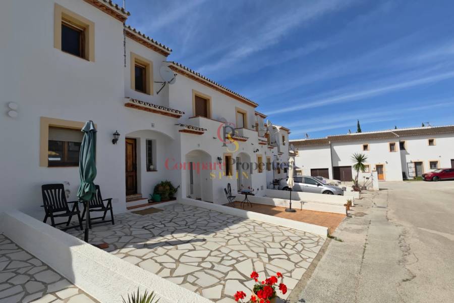 Verkoop - Semi-Detached Villa - Pedreguer - CAMPO