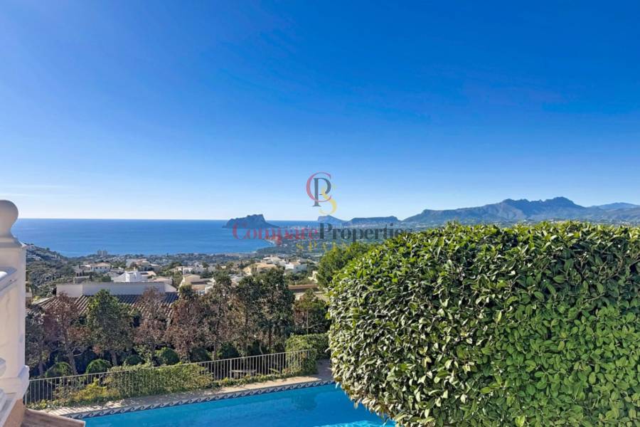 Vente - Villa - Benitachell - Kalmias