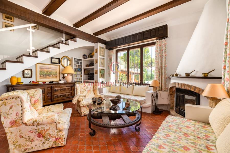 Verkauf - Villa - Moraira