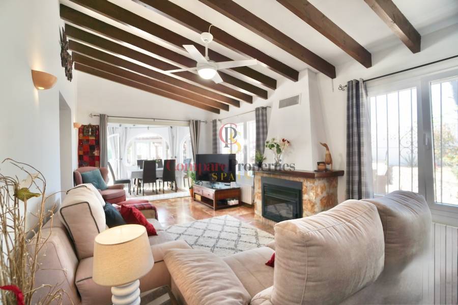 Sale - Villa - Moraira - La sabatera