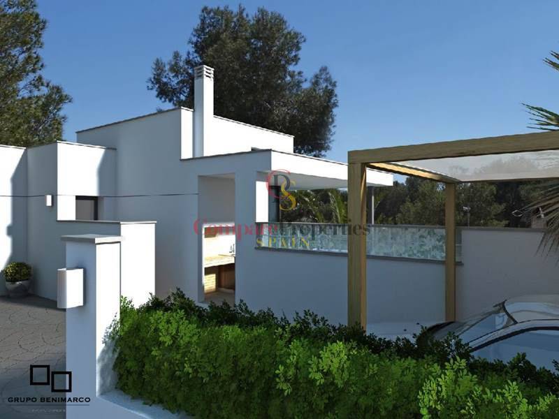 Nouvelle construction - Villa - Benissa - ALICANTE