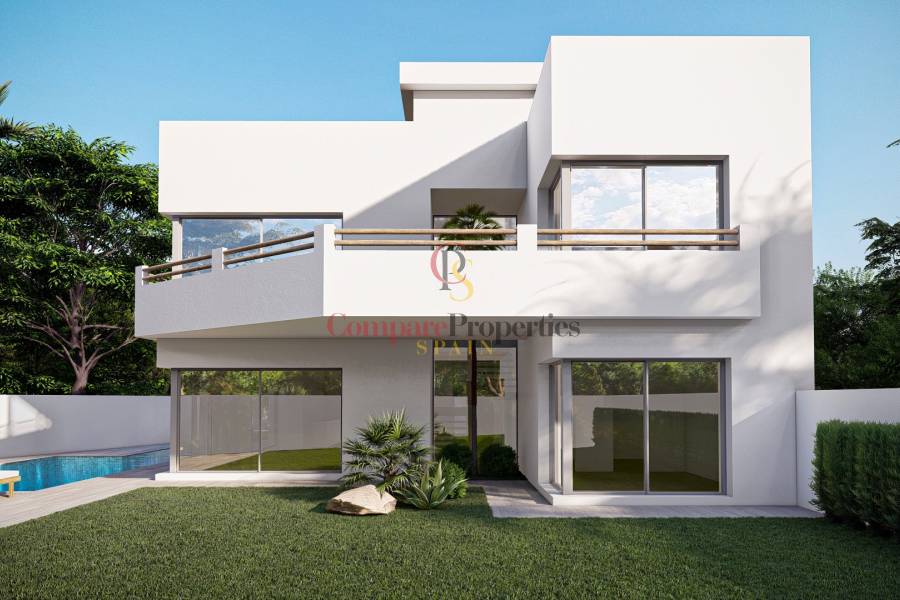 New Build - Villa - Albir