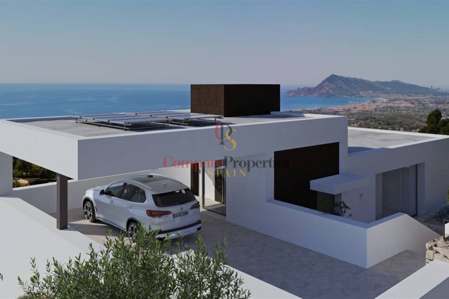 Vente - Villa - Altea - Costa Blanca