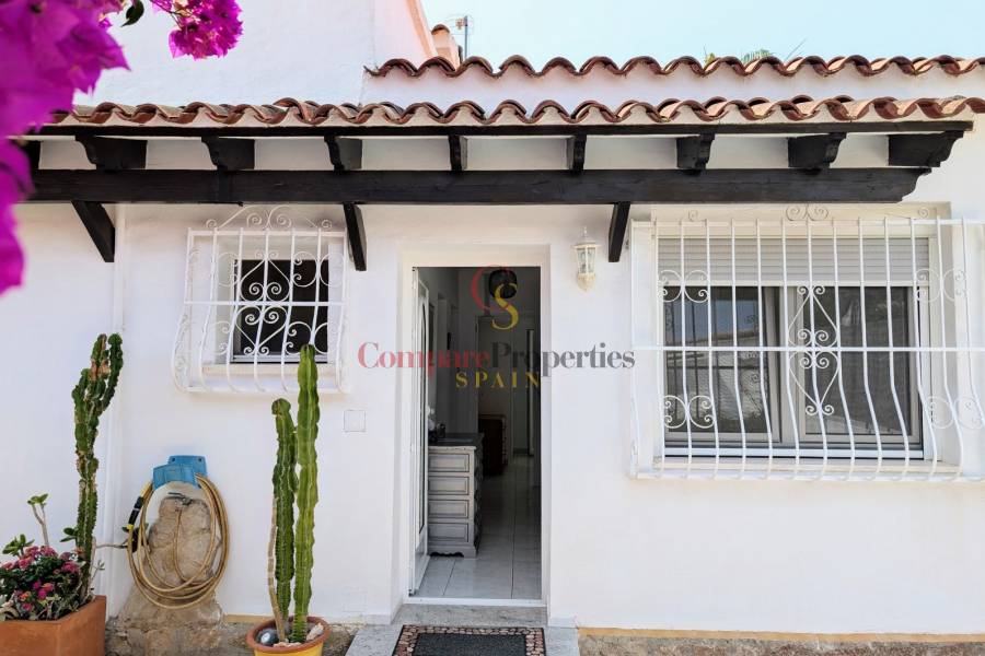Sale - Semi-Detached Villa - Moraira - La sabatera