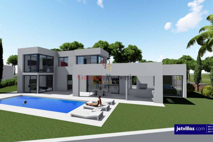 Neubau - Villa - Calpe