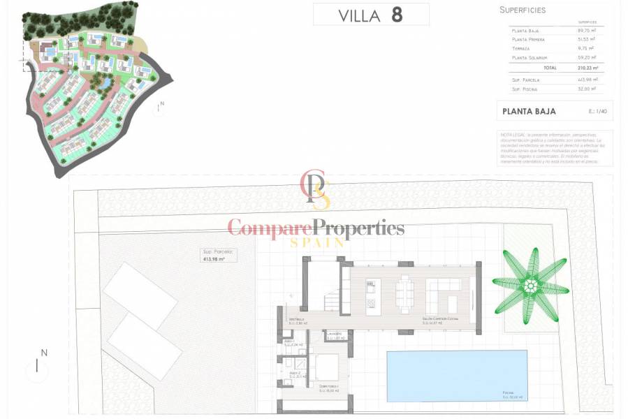 Nueva construcción  - Villa - Finestrat