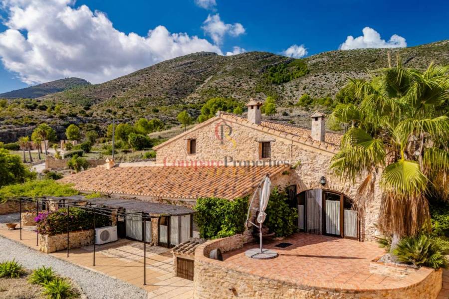 Verkoop - Villa - Benissa - Benissa Rural