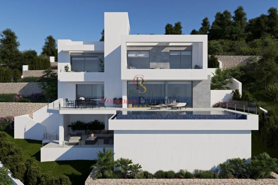 Nieuwe constructie - Villa - Benitachell - Jazmines