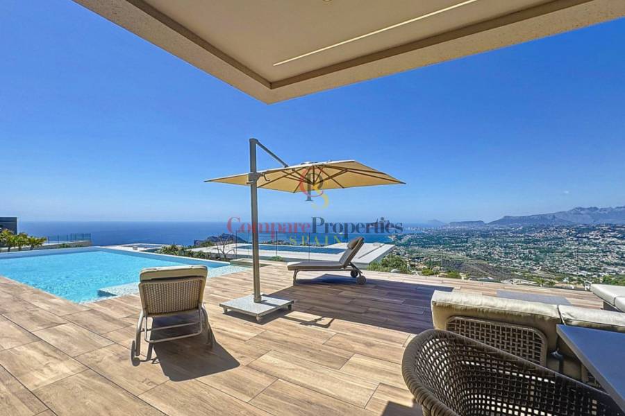 Verkauf - Villa - Benitachell - Jazmines