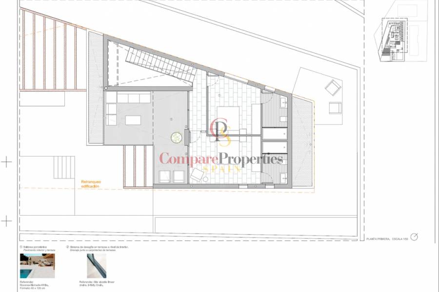 Vente - Villa - El Vergel - El Verger