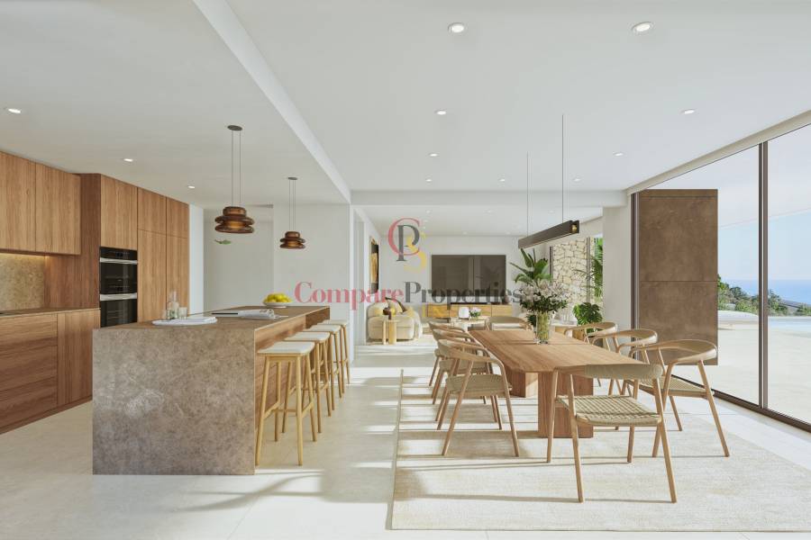 New Build - Villa - Benitachell - Cumbre del sol