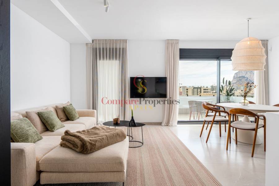 Sale - Apartment - Calpe - Alicante, Calpe