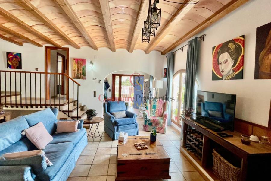 Sale - Villa - Jalon Valley - Pueblo