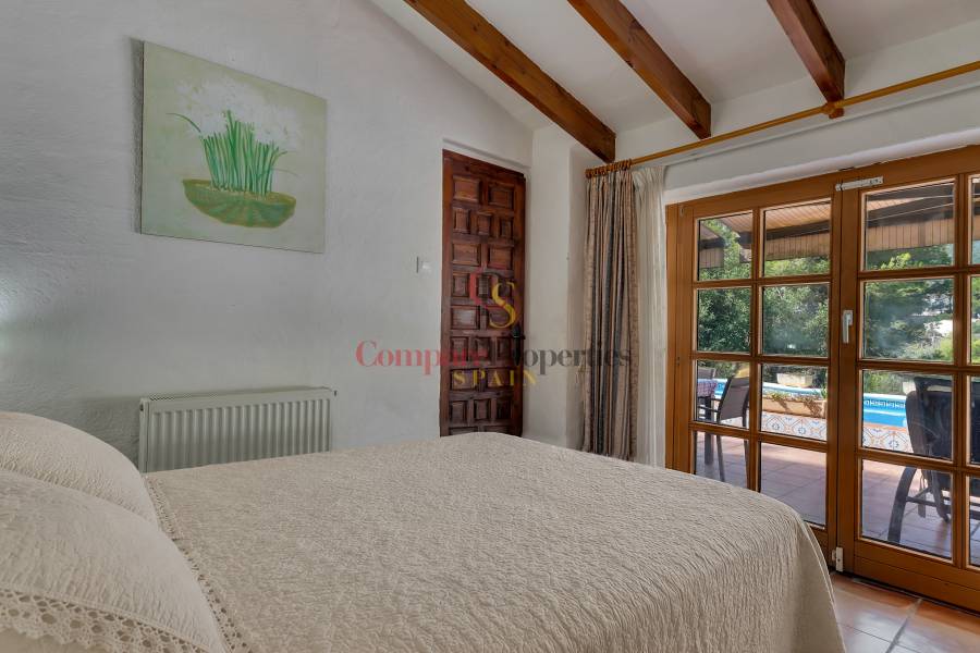 Verkoop - Villa - Jalon Valley - 