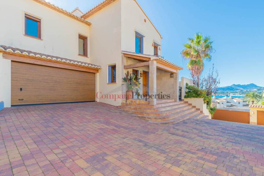 Verkoop - Villa - Moraira - El Portet