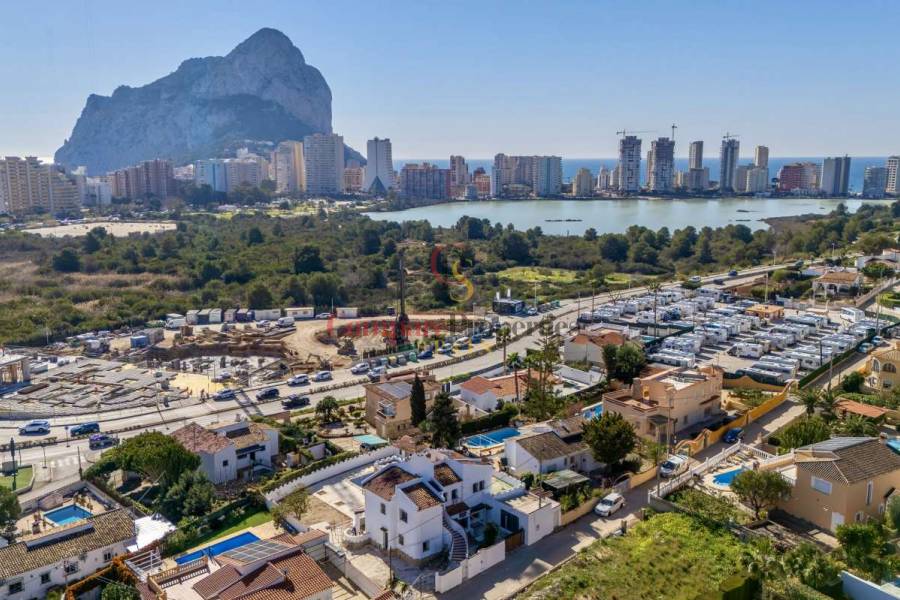 Vente - Villa - Calpe