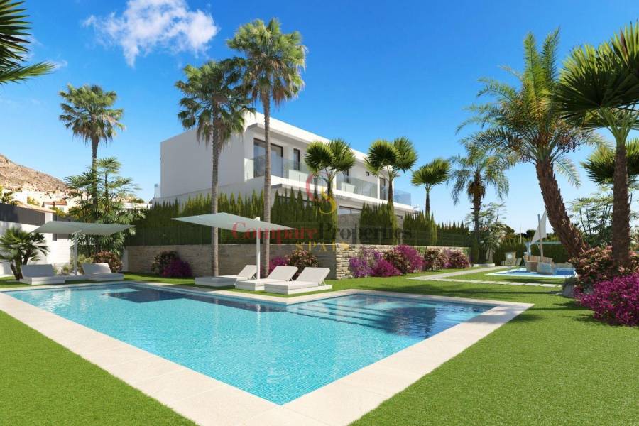 Verkauf - Townhouses - Finestrat - 