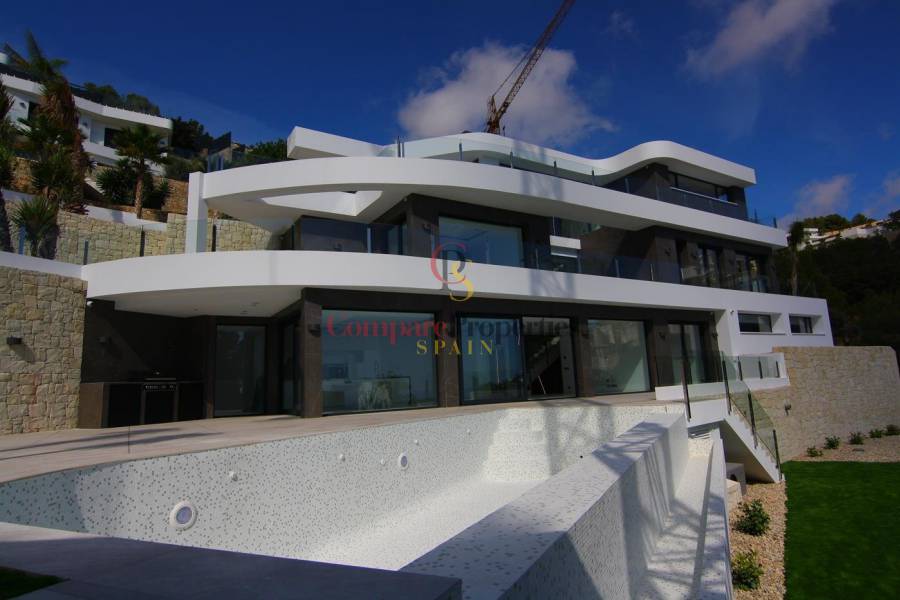 Nouvelle construction - Villa - Benissa - Pedramala