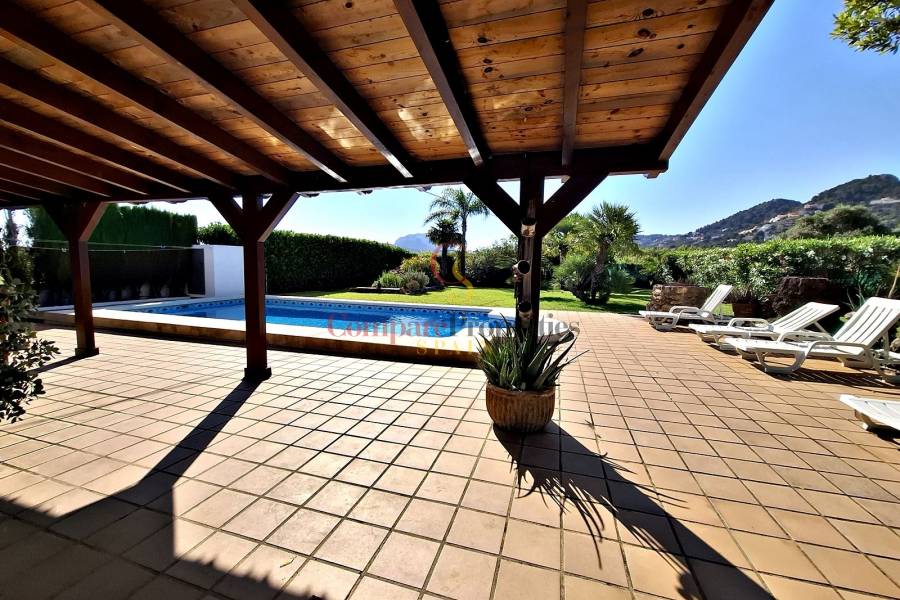 Sale - Villa - Pedreguer - CAMPO