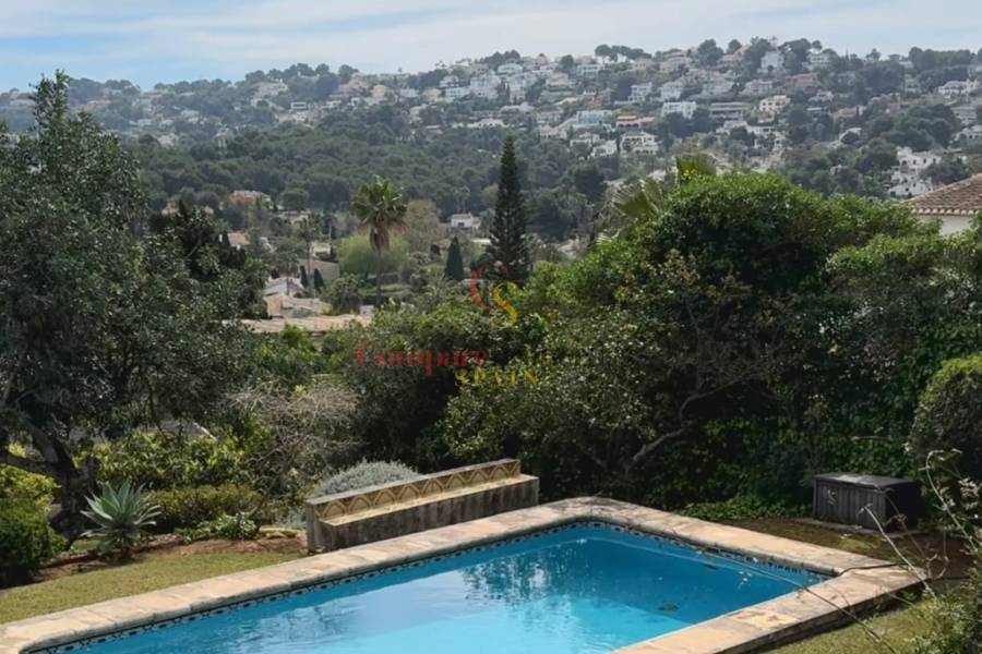 Vente - Villa - Jávea