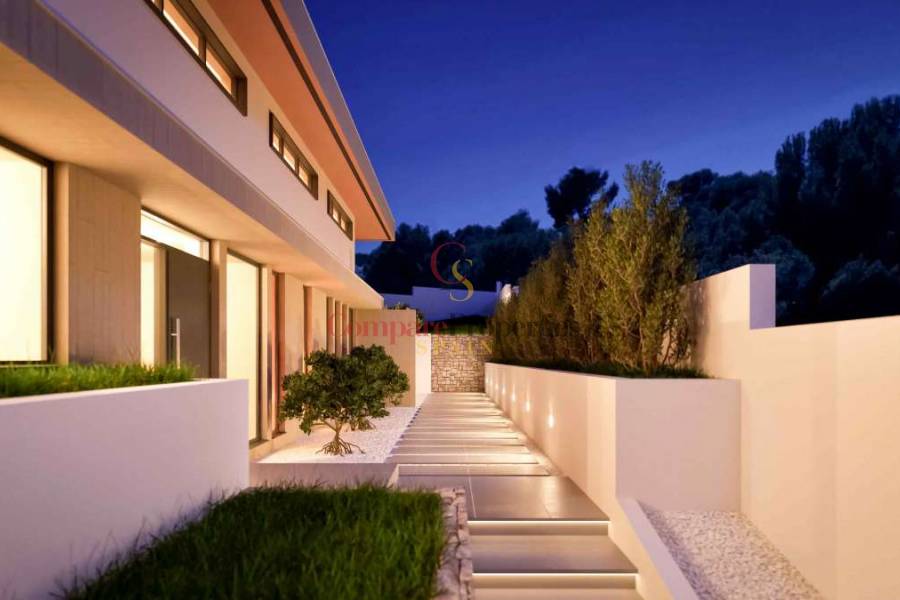 Nueva construcción  - Villa - Moraira