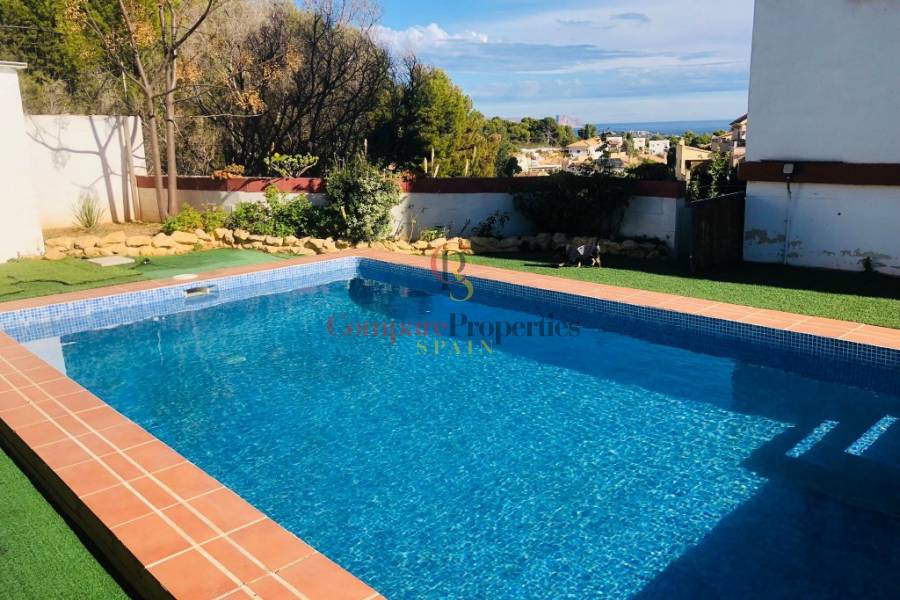 Vente - Villa - La Nucia