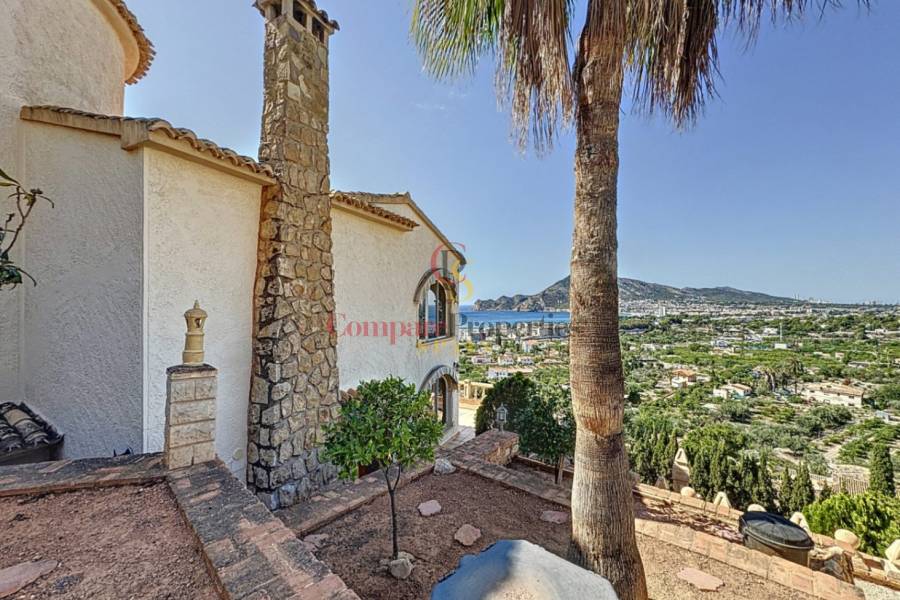 Sale - Villa - Altea - San Chuchim