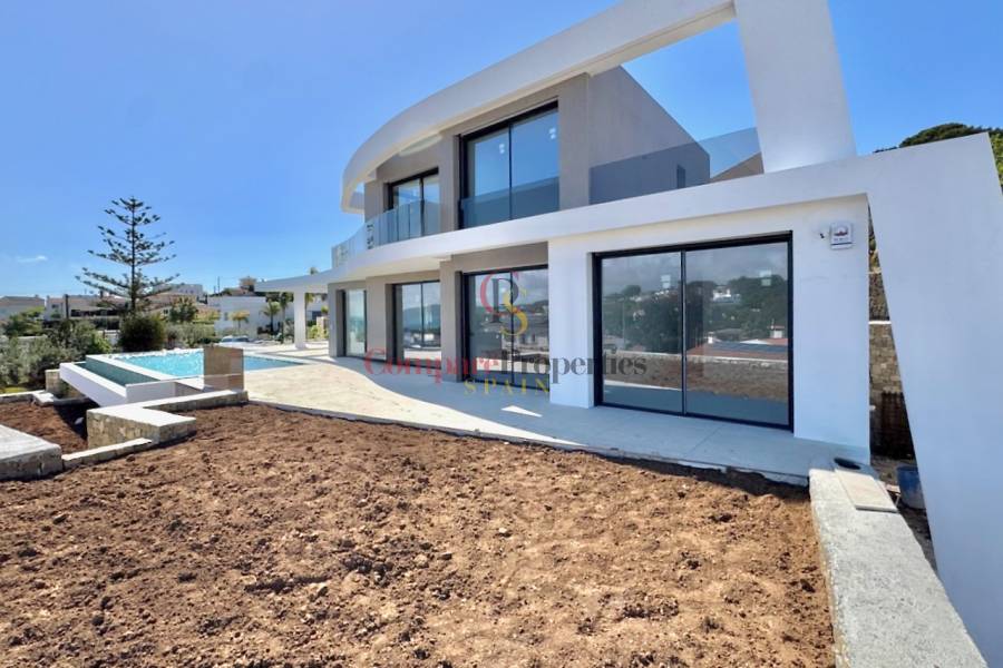 Nieuwe constructie - Villa - Benissa - La Fustera