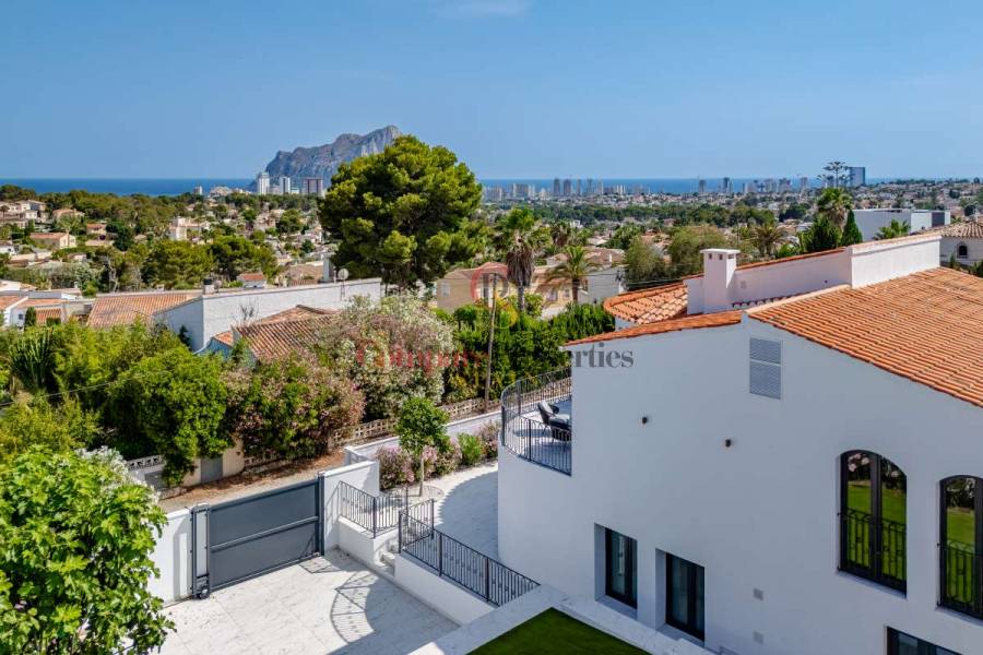 Sale - Villa - Calpe