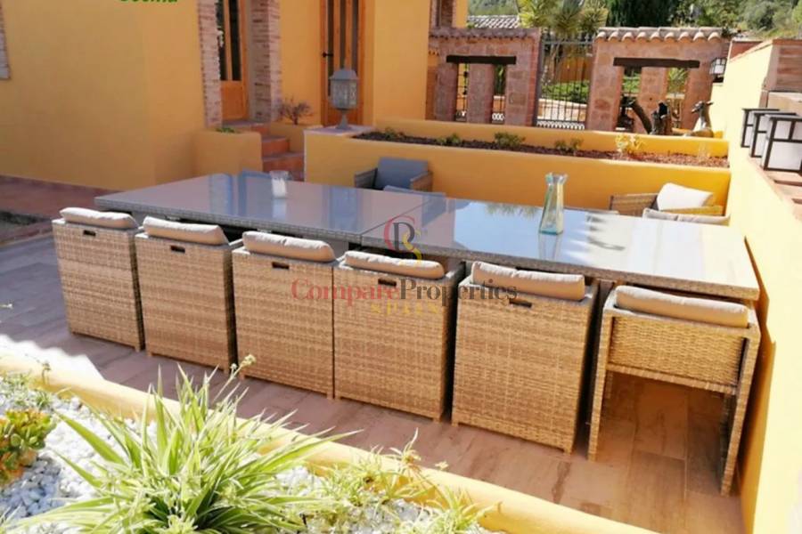 Verkoop - Villa - Jalon Valley - Jalon