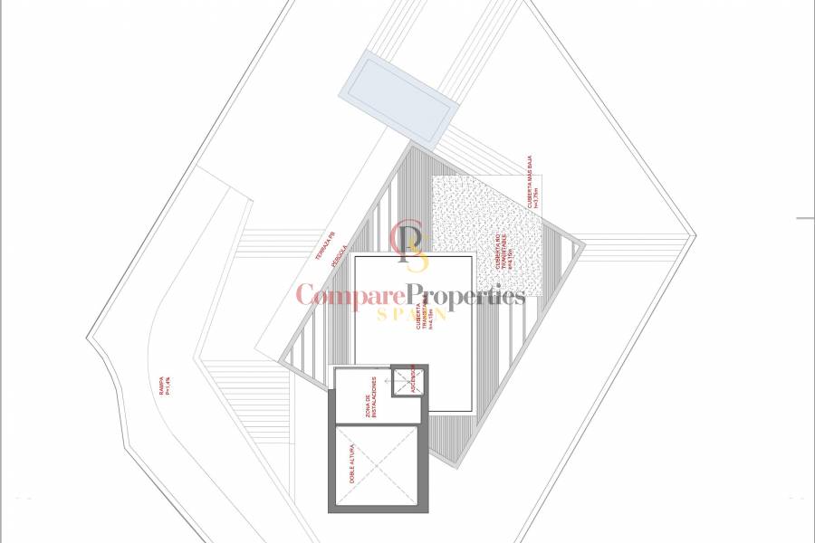 Vente - Plot - Dénia - Montgo